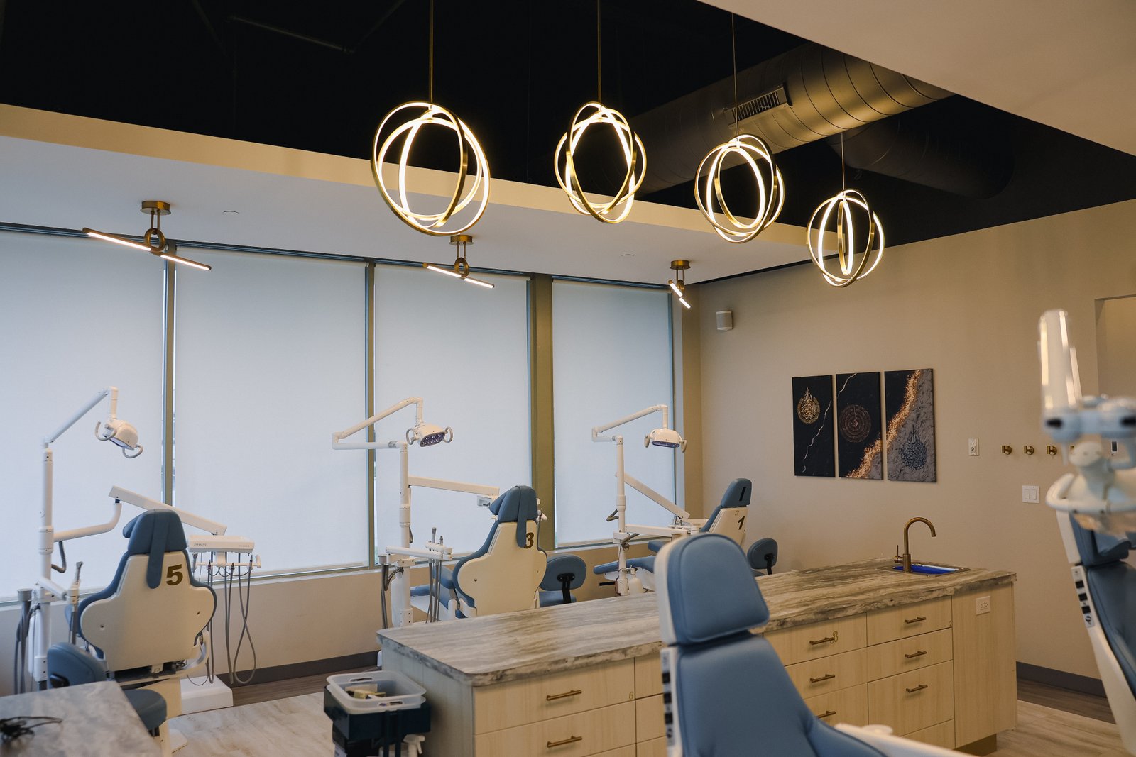 Ace Braces & Smiles modern orthodontic office
