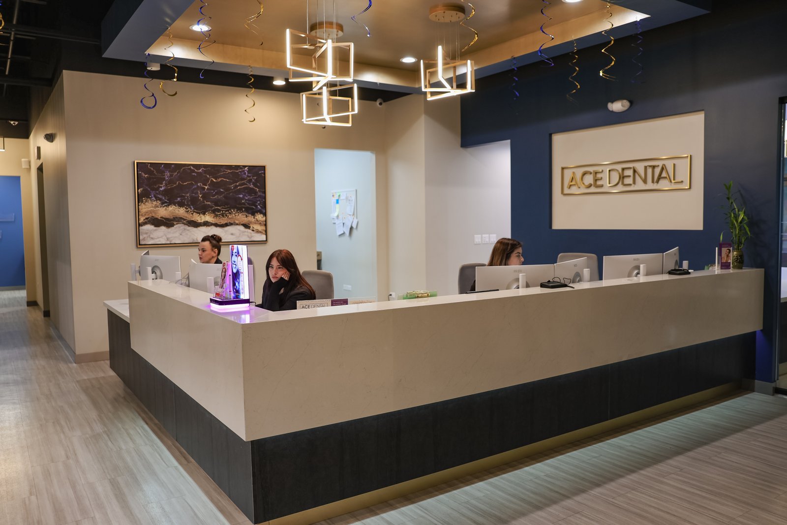 Ace Braces & Smiles treatment space
