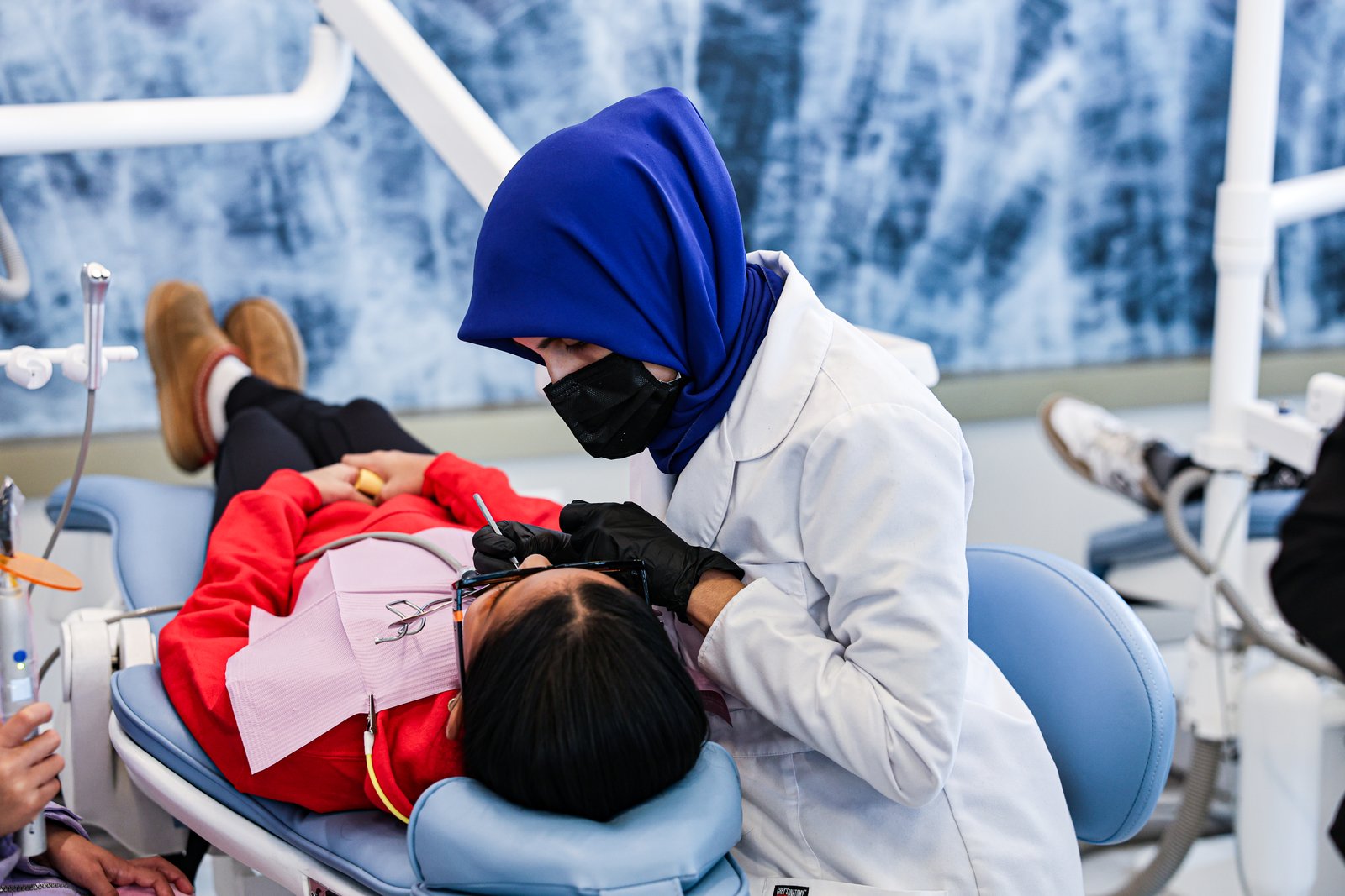 Patient care at Ace Braces & Smiles